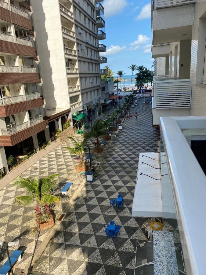 Apartamento Guaruja Pitangueiras 50 Metros Da Praia. Buitenkant foto