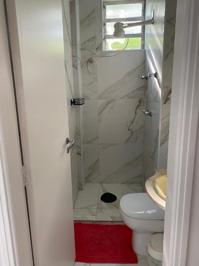 Apartamento Guaruja Pitangueiras 50 Metros Da Praia. Buitenkant foto