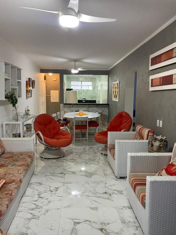 Apartamento Guaruja Pitangueiras 50 Metros Da Praia. Buitenkant foto